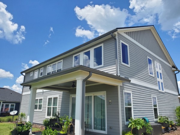 all american seamless gutters provides custom color options